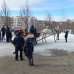 В Солнечном микрорайоне Саратова уже начали праздновать Масленицу В Солнечном микрорайоне Саратова уже начали праздновать Масленицу