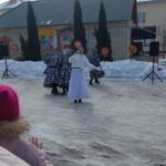 В Солнечном микрорайоне Саратова уже начали праздновать Масленицу В Солнечном микрорайоне Саратова уже начали праздновать Масленицу