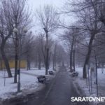 Саратов и Энгельс окутало туманом