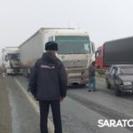 В массовые ДТП в Гагаринском районе попали более 20 авто В массовые ДТП в Гагаринском районе попали более 20 авто