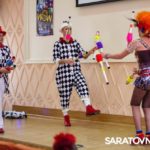 Артисты цирка подарили праздник онкобольным детям Саратовской области Артисты цирка подарили праздник онкобольным детям Саратовской области