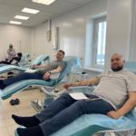 Специалисты регоператора активно участвуют в донорском движении