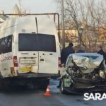 В Саратове мужчина пострадал в тройной аварии на объездной до Юбилейного В Саратове мужчина пострадал в тройной аварии на объездной до Юбилейного