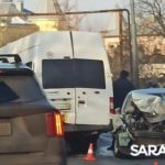 В Саратове мужчина пострадал в тройной аварии на объездной до Юбилейного В Саратове мужчина пострадал в тройной аварии на объездной до Юбилейного