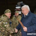 Гуманитарный конвой отправляется из Энгельсского района