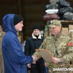Гуманитарный конвой отправляется из Энгельсского района