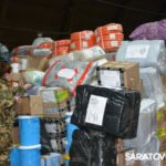 Гуманитарный конвой отправляется из Энгельсского района