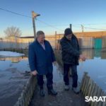 Николай Панков встретился с жителями сёл, пострадавших от паводка Николай Панков встретился с жителями сёл, пострадавших от паводка