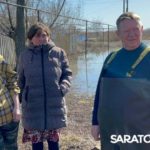 Николай Панков встретился с жителями домов, отрезанных паводком