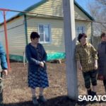 Николай Панков встретился с жителями домов, отрезанных паводком