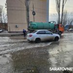 В Энгельсе планируют решить вопрос с потопом этой ночью В Энгельсе планируют решить вопрос с потопом этой ночью