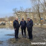 В Энгельсе планируют решить вопрос с потопом этой ночью В Энгельсе планируют решить вопрос с потопом этой ночью