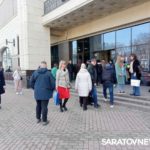 В Саратове эвакуируют ТРЦ «Победа Плаза»