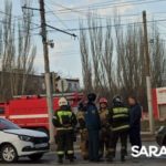 «Лада» задымилась после столкновения с «Нивой» на проспекте Строителей в Сратове «Лада» задымилась после столкновения с «Нивой» на проспекте Строителей в Сратове