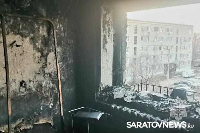 На ночном пожаре в Балаковое погиб мужчина, две женщины в больнице На ночном пожаре в Балаковое погиб мужчина, две женщины в больнице
