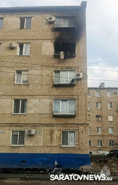 На ночном пожаре в Балаковое погиб мужчина, две женщины в больнице На ночном пожаре в Балаковое погиб мужчина, две женщины в больнице