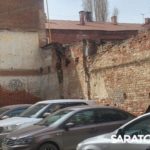Жители многоэтажки в центре Саратова боятся за своих детей Жители многоэтажки в центре Саратова боятся за своих детей