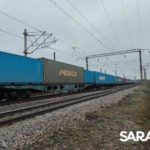 В Балашовском районе горел электровоз В Балашовском районе горел электровоз