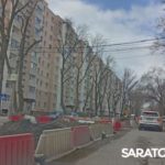 Скоростной трамвай в Саратове: за кольцом «девятки» возобновились строительные работы Скоростной трамвай в Саратове: за кольцом «девятки» возобновились строительные работы