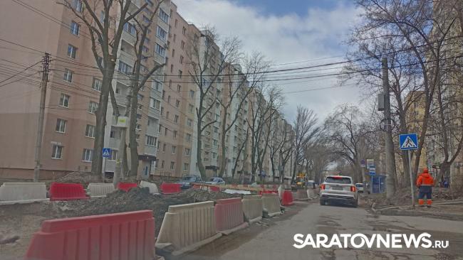 Скоростной трамвай в Саратове: за кольцом «девятки» возобновились строительные работы Скоростной трамвай в Саратове: за кольцом «девятки» возобновились строительные работы