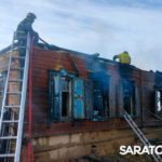 Мужчина погиб на пожаре под Энгельсом Мужчина погиб на пожаре под Энгельсом