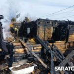 Мужчина погиб на пожаре под Энгельсом Мужчина погиб на пожаре под Энгельсом