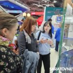 Энгельс открыл космическую неделю на ВДНХ Энгельс открыл космическую неделю на ВДНХ
