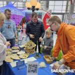 Энгельс открыл космическую неделю на ВДНХ Энгельс открыл космическую неделю на ВДНХ