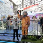 Энгельс открыл космическую неделю на ВДНХ Энгельс открыл космическую неделю на ВДНХ
