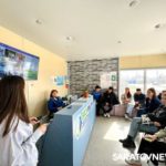 В экопункте прошло обучающее занятие для будущих экологов В экопункте прошло обучающее занятие для будущих экологов