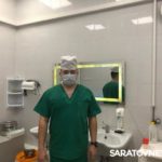 Энгельсский депутат приступил к работе в военном госпитале города Мариуполь Энгельсский депутат приступил к работе в военном госпитале города Мариуполь