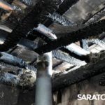 В Балаковском селе сгорела баня В Балаковском селе сгорела баня