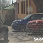 На Чернышевского Mercedes влетел в столб после столкновения с «Москвичом» На Чернышевского Mercedes влетел в столб после столкновения с «Москвичом»