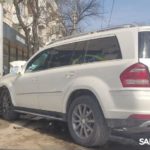 На Чернышевского Mercedes влетел в столб после столкновения с «Москвичом» На Чернышевского Mercedes влетел в столб после столкновения с «Москвичом»