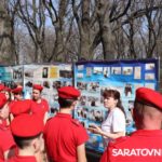 Юнармейцы из Тархан побывали в родном аэроклубе Гагарина по приглашению Николая Панкова Юнармейцы из Тархан побывали в родном аэроклубе Гагарина по приглашению Николая Панкова