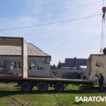 Панков: в селе Усовка идут работы по возведению нового ФАПа Панков: в селе Усовка идут работы по возведению нового ФАПа
