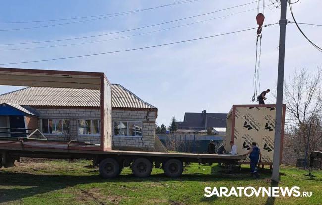 Панков: в селе Усовка идут работы по возведению нового ФАПа Панков: в селе Усовка идут работы по возведению нового ФАПа