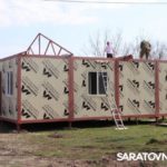 Панков: в селе Усовка идут работы по возведению нового ФАПа Панков: в селе Усовка идут работы по возведению нового ФАПа