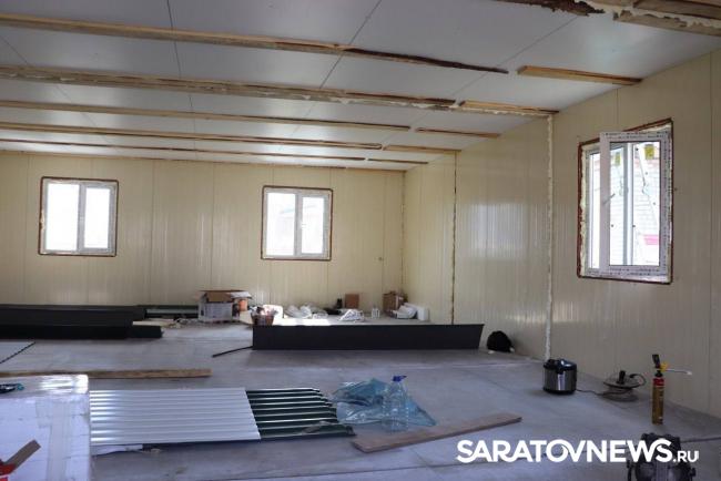 Панков: в селе Усовка идут работы по возведению нового ФАПа Панков: в селе Усовка идут работы по возведению нового ФАПа