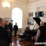 Одаренные дети из Духовницкого района побывали в консерватории по приглашению Николая Панкова