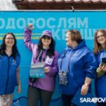 В Гагаринском районе в Волгу выпустили 26 тысяч мальков акции «Водорослям крышка!» В Гагаринском районе в Волгу выпустили 26 тысяч мальков акции «Водорослям крышка!»