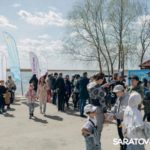 В Гагаринском районе в Волгу выпустили 26 тысяч мальков акции «Водорослям крышка!» В Гагаринском районе в Волгу выпустили 26 тысяч мальков акции «Водорослям крышка!»