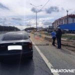 В Гагаринском районе Саратова мужчина пострадал в ДТП с грузовиком и легковушками