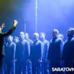 В Саратове 15 апреля выступил хор Сретенского монастыря с новой программой В Саратове 15 апреля выступил хор Сретенского монастыря с новой программой