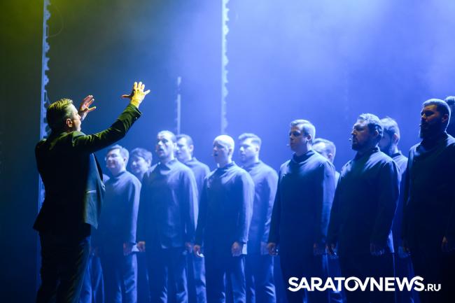 В Саратове 15 апреля выступил хор Сретенского монастыря с новой программой В Саратове 15 апреля выступил хор Сретенского монастыря с новой программой