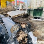 Саратовский регоператор фиксирует захламление площадок для ТКО древесно-растительными отходами Саратовский регоператор фиксирует захламление площадок для ТКО древесно-растительными отходами