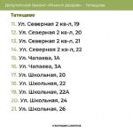 Опубликован список дворов для ремонта в Татищеве и Базарном Карабулаке