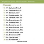 В этом году в Балаково отремонтируют 69 дворов