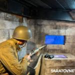 В Саратов прибыл «Поезд Победы» — первая в мире иммерсивная инсталляция, размещенная в движущемся составе поезда! В Саратов прибыл «Поезд Победы» — первая в мире иммерсивная инсталляция, размещенная в движущемся составе поезда!