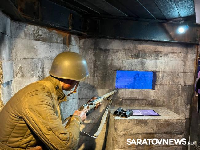 В Саратов прибыл «Поезд Победы» — первая в мире иммерсивная инсталляция, размещенная в движущемся составе поезда! В Саратов прибыл «Поезд Победы» — первая в мире иммерсивная инсталляция, размещенная в движущемся составе поезда!